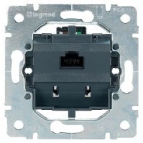 Legrand Datenanschlussdosen 775767 Cat6 1fach geschirmt