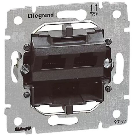 Legrand DATENDOSE UTP RJ45 KAT6 2-FACH (775830 PRO 21)