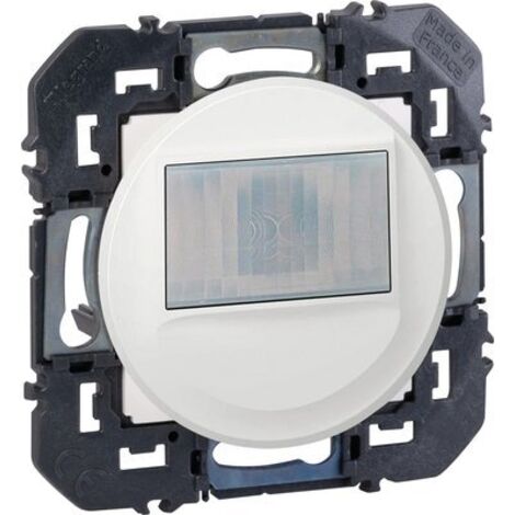 Legrand – Détecteur mural 2 fils sans neutre – Finition blanche élégante – Optimise gestion éclairage – Pour installation électrique simple