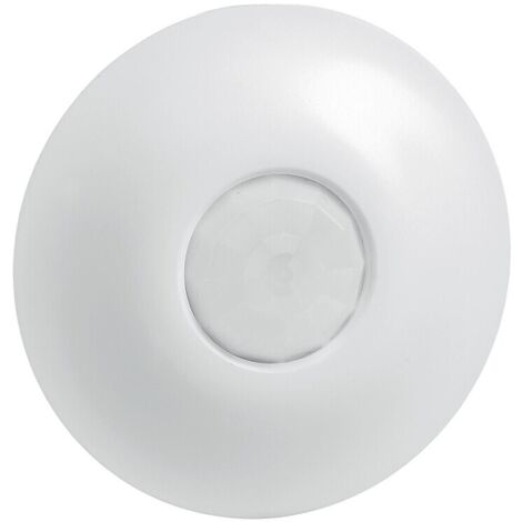 Legrand – Détecteur de mouvement automatique 360° – Portée Ø8m – Fixation en faux plafond avec griffes – 48899