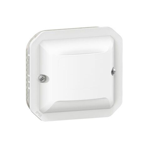 Legrand – Détecteur de mouvement étanche 3 fils – Infrarouge pour intérieur et extérieur – Commande d'éclairage PLEXO 3F – Compatible LEDs et halogènes