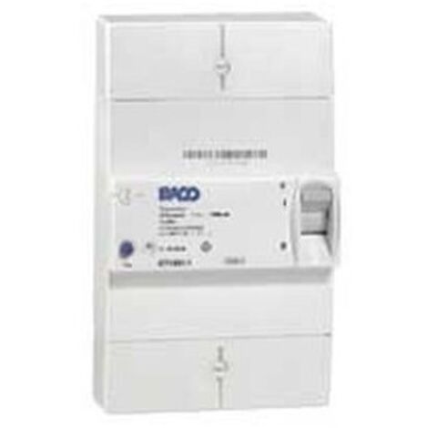 Legrand – Disjoncteur unipolaire 21015 4P 30/60A 500mA sélectif – Courbe de déclenchement rapide – Pour installations électriques professionnelles