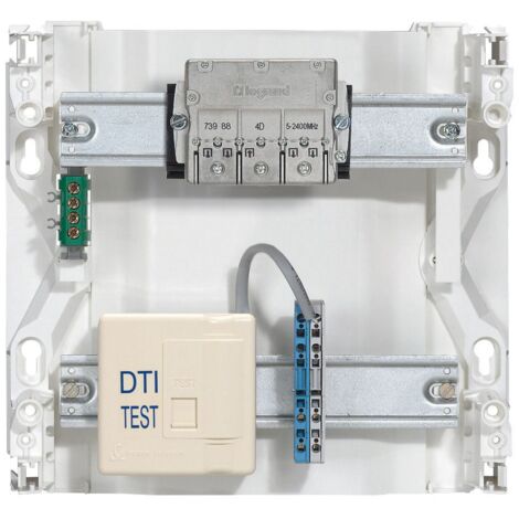Legrand - Dispositif de terminaison intérieur (DTI) - Format prise RJ45