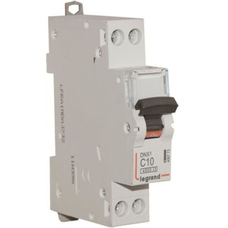 Legrand DNX interruttore tipo C + neutro 10A con viti LEGRAND