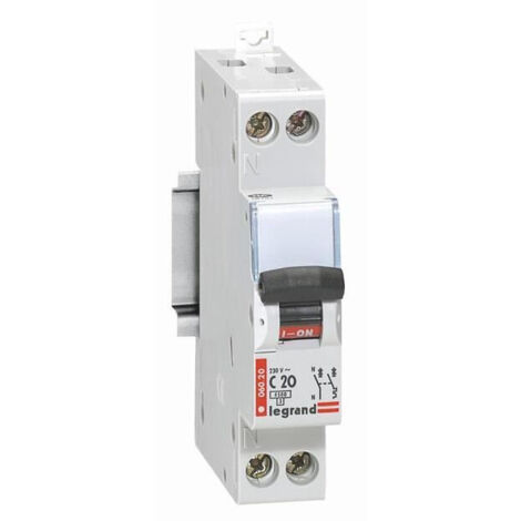 Legrand DNX interruttore tipo C + neutro 20A con viti LEGRAND