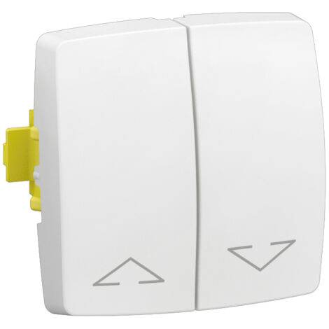Legrand - Double va-et-vient volet roulant composable Appareillage saillie - blanc