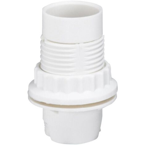 Legrand Douille E14 Blanc en Polyamide pour Luminaire