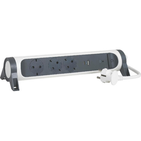 Legrand DREH.SDO-LEISTE 3-F 1,5M UW/SW (694508)
