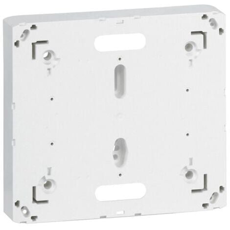 Platine pour disjoncteur de branchement seul pour DRIVIA 13 et 18 - 225x250x45mm - LEGRAND