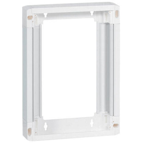 LEGRAND DRIVIA REHAUSSE POUR COFFRET ÉLECTRIQUE 2 RANGÉES 13 MODULES - 401372