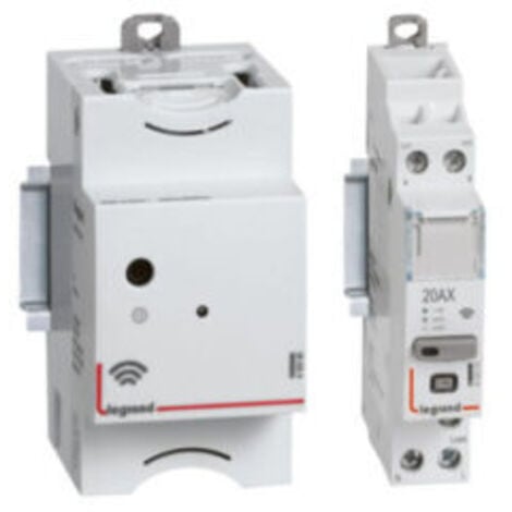 LEGRAND Pack contacteur connecté + interface with Netatmo