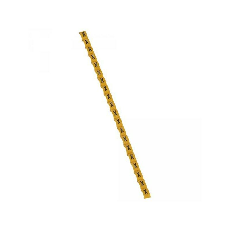 

Legrand Duplix 038433 marca 'X' amarillas (600pcs) - c