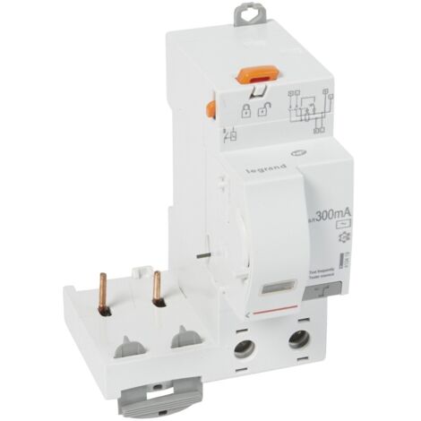 LEGRAND DX3 Bloc Diff‚àö©rentiel 410419 40 A 2P 300mA-AC