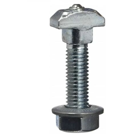 Legrand – Écrou marteau M10 37359 – Lot de 4 – Pour support jeu de barres en C XL3 4000 – Fixation robuste pour tableau électrique