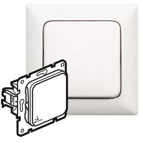 Legrand Einsatz 776701 Wechsel Wippe Creo ultraweiss