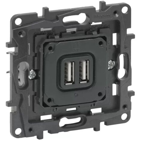 Legrand Einsatz 864024 Niloe Step USB-Ladesteckd.2400mA