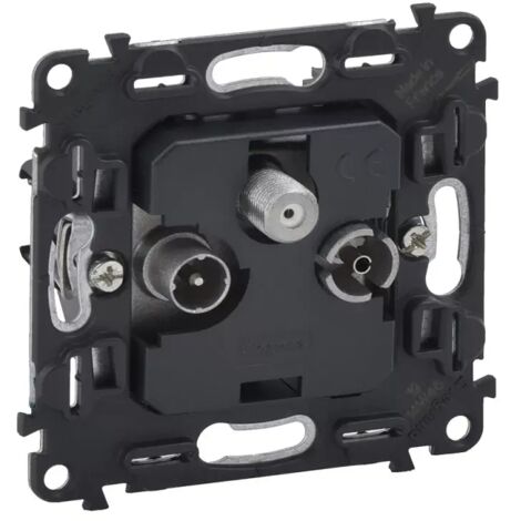 Legrand Einsatz IN’MATIC TV-R-SAT Enddose 753064