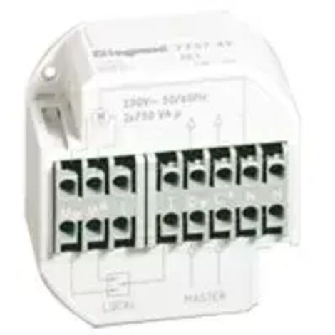 Legrand Einsatz Jalousierelais 230V 50/60Hz 775749