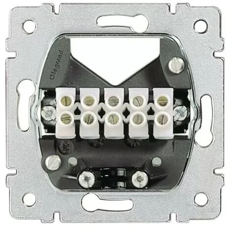 Legrand Einsatz Leitungsauslass mit Klemme 775985