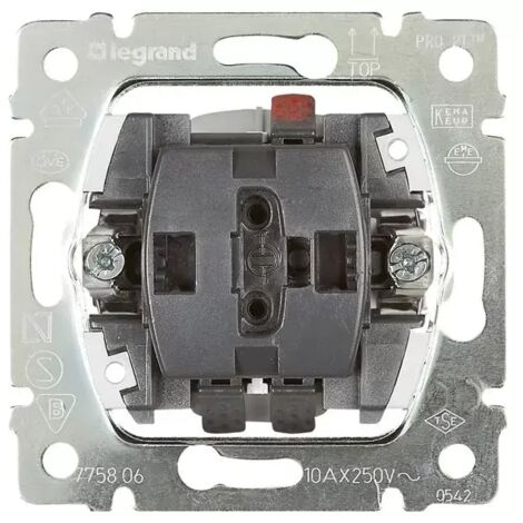 Legrand Einsatz Wippschalter Kreuz 775807