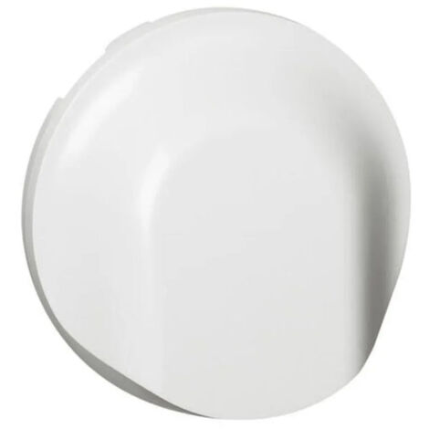 Legrand – Enjoliveur Céliane pour sortie de câble blanc – Finition élégante et discrète – Compatible avec plusieurs références