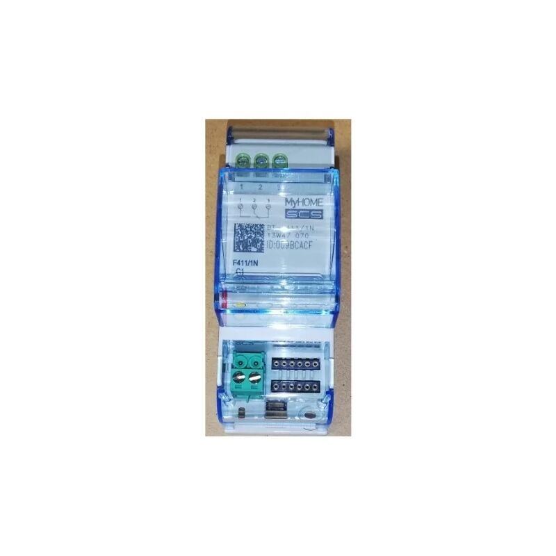 Legrand - F411/1N Contrôleur 1 relais no/nf 2M din