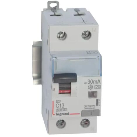 Legrand FI/LS C13A 1P+N 10KA 30MA A (411295           DX3)