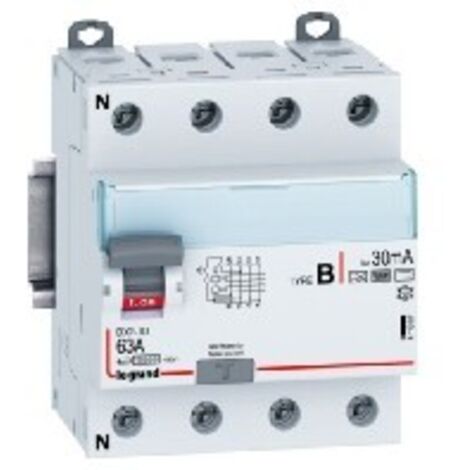 Legrand FI-SCHALTER 63A 4P 30MA B (411967          DX3)