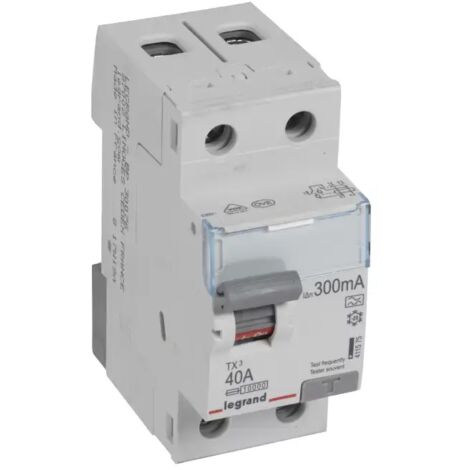 Legrand FI-Schutzschalter, FI TX3 40/0,3A 2polig
