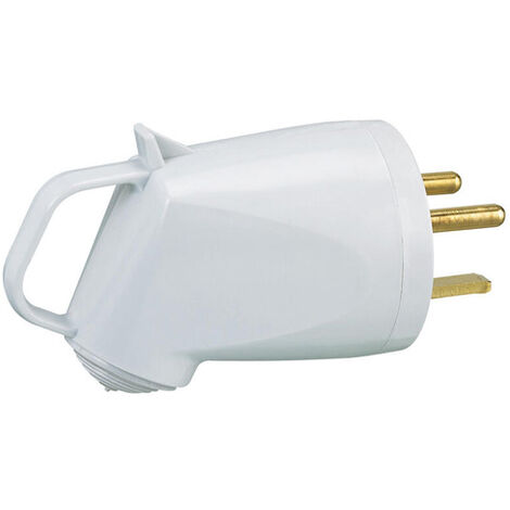 Legrand – Fiche électrique 2P+T 32A 400V – Poignée avec sortie latérale – Indice de protection IP44 – Pour câbles 6 à 22 mm