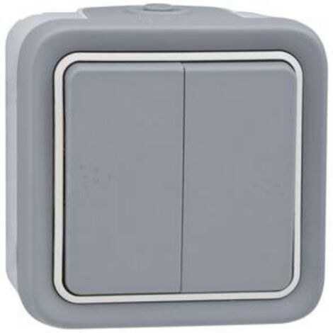 Legrand FR-SERIENSCHALTER AP GR. (069714    PLEXO IP55)
