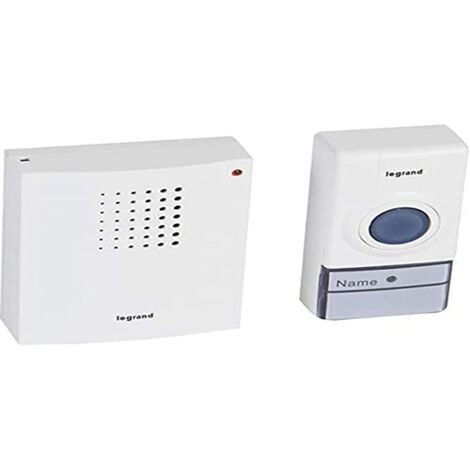 Legrand Funkglocken- und Türklingel-Kit Weiß 50m