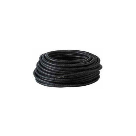Legrand – Gaine électrique Ø20mm 6620 – Rouleau de 100m – Protection câbles courant fort – Installation en saillie ou encastrée
