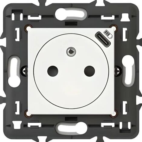 LEGRAND 055812 Base 2P + TT 32A 380V ALVEOLO protección 100x100