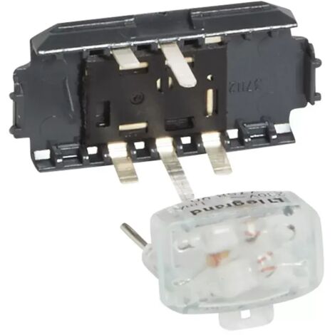 Legrand Glimmaggregat 1-mA 230V Farbe: Grün 775893