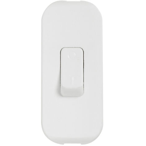 Legrand - Interrupteur à bascule pour lampe - Bipolaire - Blanc