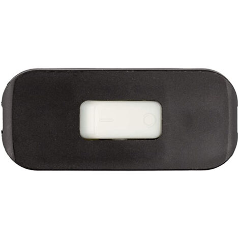 Legrand - Interrupteur à bascule pour lampe - Lumineux - Bipolaire - Noir