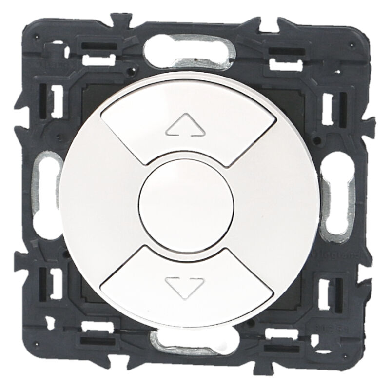 Legrand - Interrupteur double de volet roulant blanc Céliane™