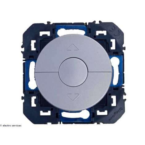 Legrand – Interrupteur de volets roulants – Pièce détachée pour motorisation de volet – Installation simple – Commande montée/descente