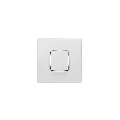 Legrand – Interrupteur va-et-vient 80651 10AX Neptune – Fixation vis – Connexion à bornes auto sans outil – Pour installation électrique sécurisée