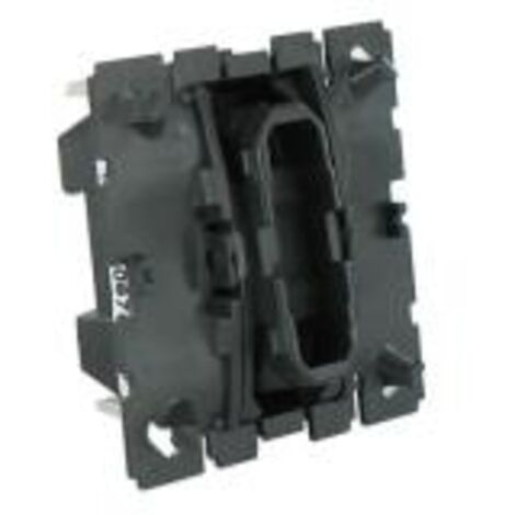 LEGRAND INTERRUPTEUR VA-ET-VIENT COMMANDE VMC 2 VITESSES CÉLIANE GRIS LEG67001