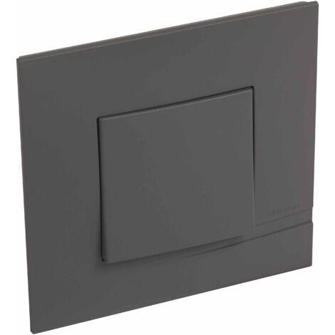 Legrand – Interrupteur va-et-vient complet 10AX 250V – Finition gris nuage – Plaque de finition incluse – Pour rénovation