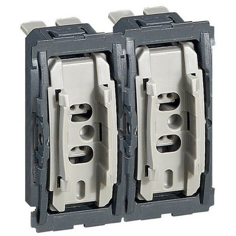 Legrand – Interrupteur va-et-vient composable – Mode de pose électricité – Fixation par vis – Pour installations électriques professionnelles