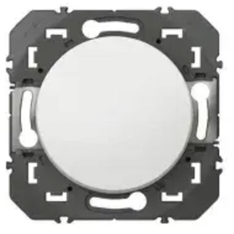 Legrand – Interrupteur va-et-vient Dooxie 10AX – 250 V – Plaque finition blanche – Pour installation électrique en intérieur