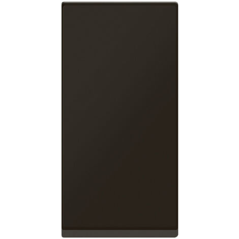 Legrand – Interrupteur va-et-vient Mosaic Easy-Led 10A 1 module – Noir mat – Raccordement simplifié avec bornes automatiques – Compatible gamme Mosaic