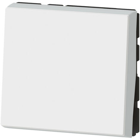 Legrand – Interrupteur va-et-vient à voyant témoin Mosaic – Connexion rapide sans outil – Fixation à vis et griffes – Pour installation électrique moderne