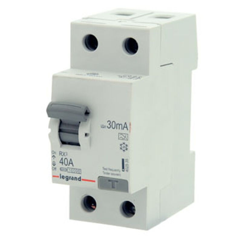 

Legrand interruptor diferencial - '' RX3 2 polos 30 mA