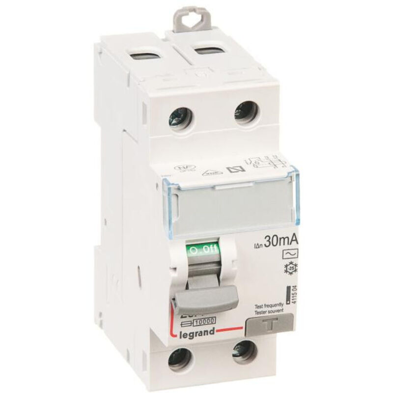 Interruttore Differenziale Legrand 30 Ma 63 A Ac Legrand