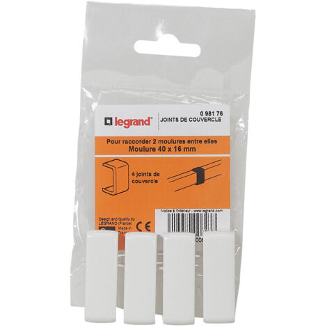 Legrand - Joint de couvercle - Pour moulure 40x16mm