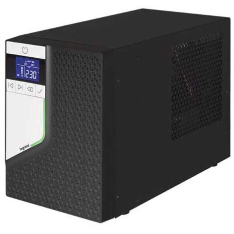 Legrand KEOR SPE LINE INTERACTIVE SINUSOIDALE CON DISPLAY LCD 2000VA 1600W